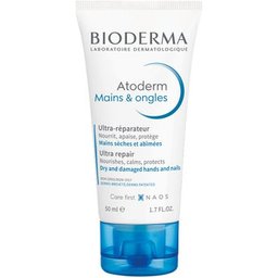 Atoderm Mains & Ongles Crema de Manos Hidratante 50ml