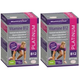 Mannavital Vitamine B12 Platinum