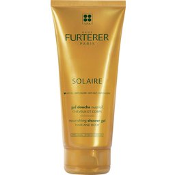 Solaire Gel Douche Nutritif Cheveux Et Corps 200ml