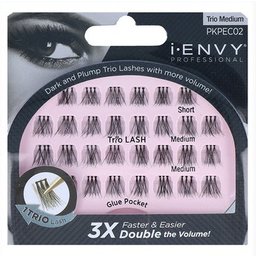 Pestaña Individual Pro Trio Classic Medio Pkpec02 70uds