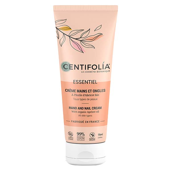 Essentiel Crème Mains et Ongles Bio 75ml