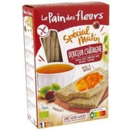 Le Pain des Fleurs Spécial Matin aux Marrons 230g