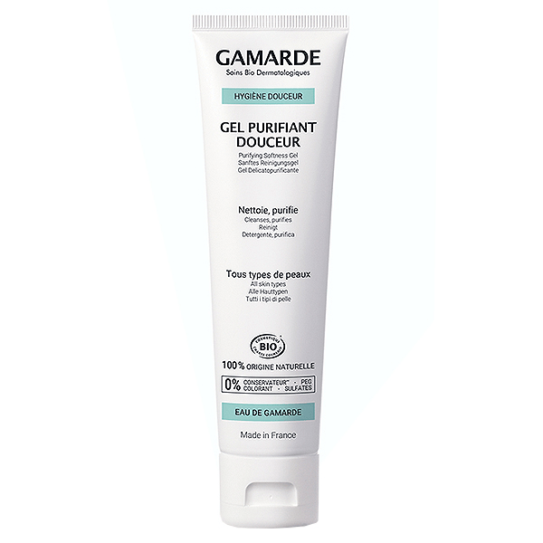 Hygiène Douceur Gel Purifiant Visage Bio 100ml