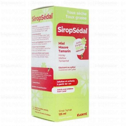SiropSédal 125ml