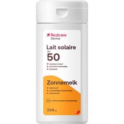 Redcare Lait solaire SPF 50