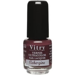 Mini Vernis Aubergine 4Ml