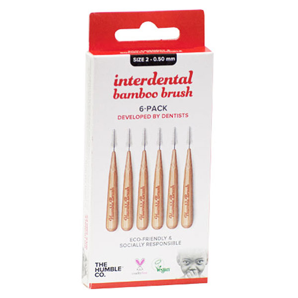 Brossettes Interdentaires 0,5mm 6 unités