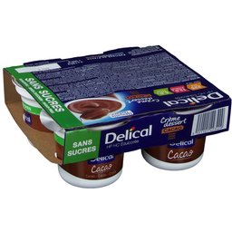 Crème Hphc Sans sucres Cacao