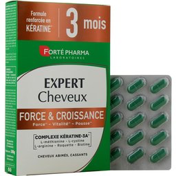 Expert Cheveux Force & Croissance 90comp