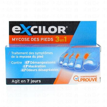 Mycose des pieds 3 en 1 Tube 15ml