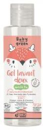 Baby Green Gel Lavant Doux 3en1 Bio 100 ml - Flacon 100 ml