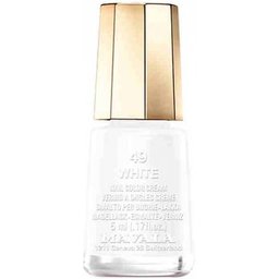 Mini Color Vernis à Ongles Crème White 49 5ml