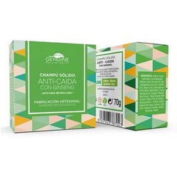 Shampooing Solide Anti-Chute 60g