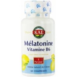 Mélatonine Vitamine B6 60 Comprimés