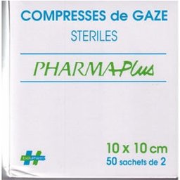 Comp St 50X2Pharmaplusgaze 10X10