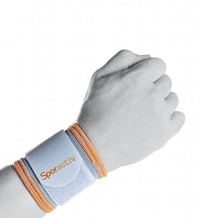 SPORT Poignet élastique réglable taille unique