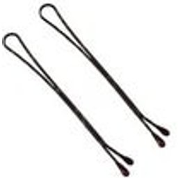 Clip Cheveux Boule Noir 50mm 200uts