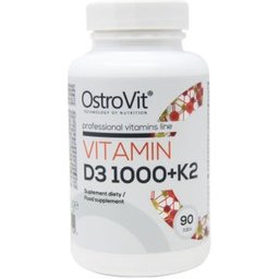 Vitamin D3 1000+K2 90comp