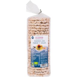Crêpes d'épeautre et d'algues Eco 140g