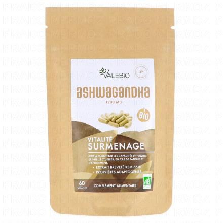 Ashwagandha Bio x60 gélules