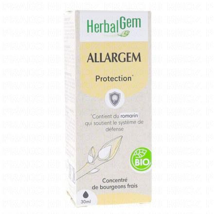 Concentré de bourgeons frais - Allargem Protection Bio 30ml