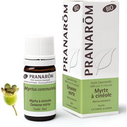 Pranarôm Huile Essentielle Myrte à cinéole Bio