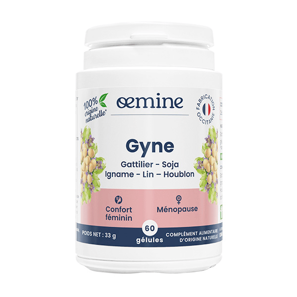 Gyne Confort Féminin et Ménopause 60 gélules