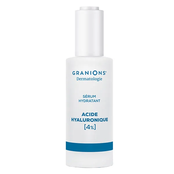 Granions Sérum Hydratant Acide Hyaluronique 4 % 30ml