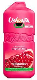 Ushuaïa Gel Douche Hydratant Grenade Maroc 490 ML - Flacon 490 ml