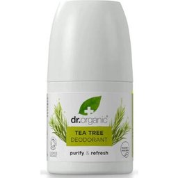 Dr.organic Tea Tree Desodorante 50ml *