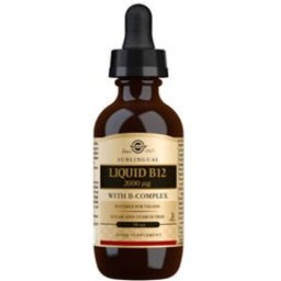 B12 Liquide Avec B-Complex 2000mcg 59ml