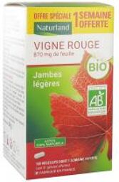Vigne Rouge Bio 150Vg Dont 1 Semaine Offerte - Pot 150 végécaps