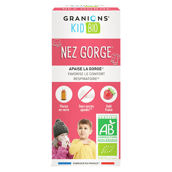 Granions Kid Bio Nez Gorge 125ml
