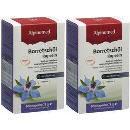 Huile de bourrache caps