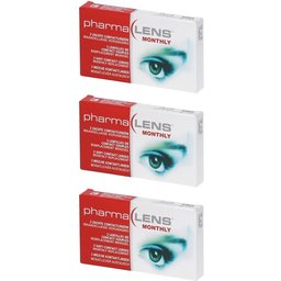 PharmaLens Lentilles (mois) (Dioptrie -3.50)