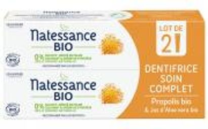 Dentifrices Soin Complet 2 x 75 ml - Lot 2 x 75 ml