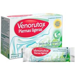 Jambes Légères Saveur Orange-Citron 20 Sachets