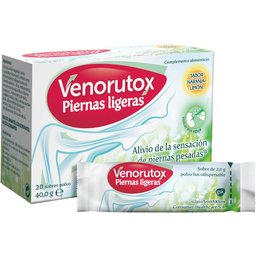 Jambes Légères Saveur Orange-Citron 20 Sachets