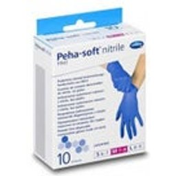Gants en nitrile jetables Peha-Soft taille M 10pcs