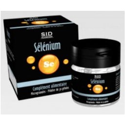 SID Nutrition Sélénium 30 gélules
