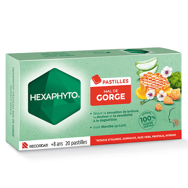 Pastilles Mal de Gorge