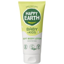 Happy Earth Soft Body Lotion Baby & Kids