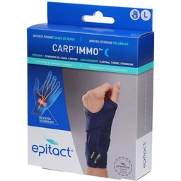 Carp'immo Orthèse Poignet Rigide de Repos Droite L