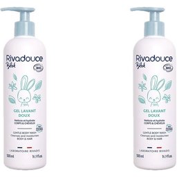 Rivadouce Bébé Gel Lavant Doux bio