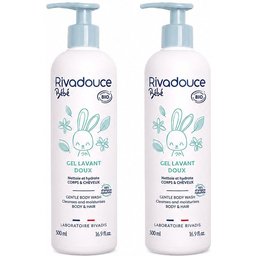 Rivadouce Bébé Gel Lavant Doux bio