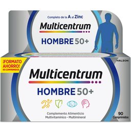 Men 50+ 90 Comprimés