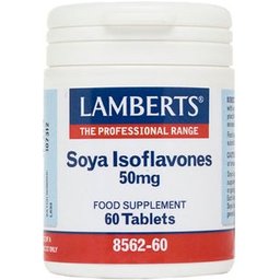 Lambers Isoflavone Soja 50 Mg 60 Comp Comp