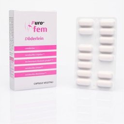 Purofem Doderlein 14caps