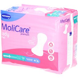 Molicare Premium Lady Pad 5 gouttes 43x16cm 14