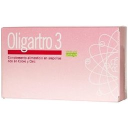 Oligartro 3 Cu Zn 20 Ampoules